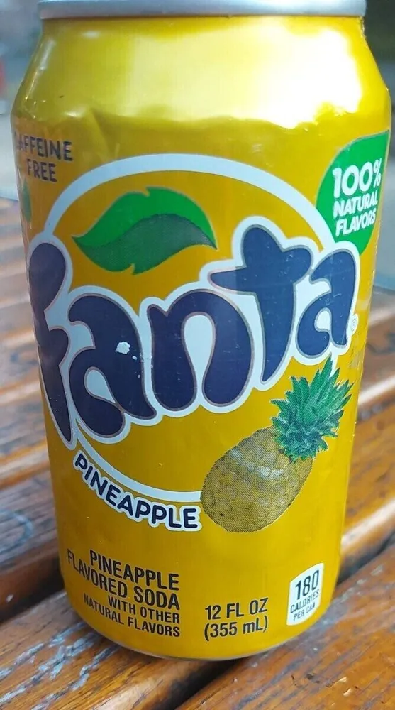 Fanta Pineapple