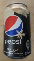 Pepsi Vanilla flavour