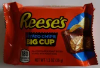 Reese's Potato Chips Big Cup
