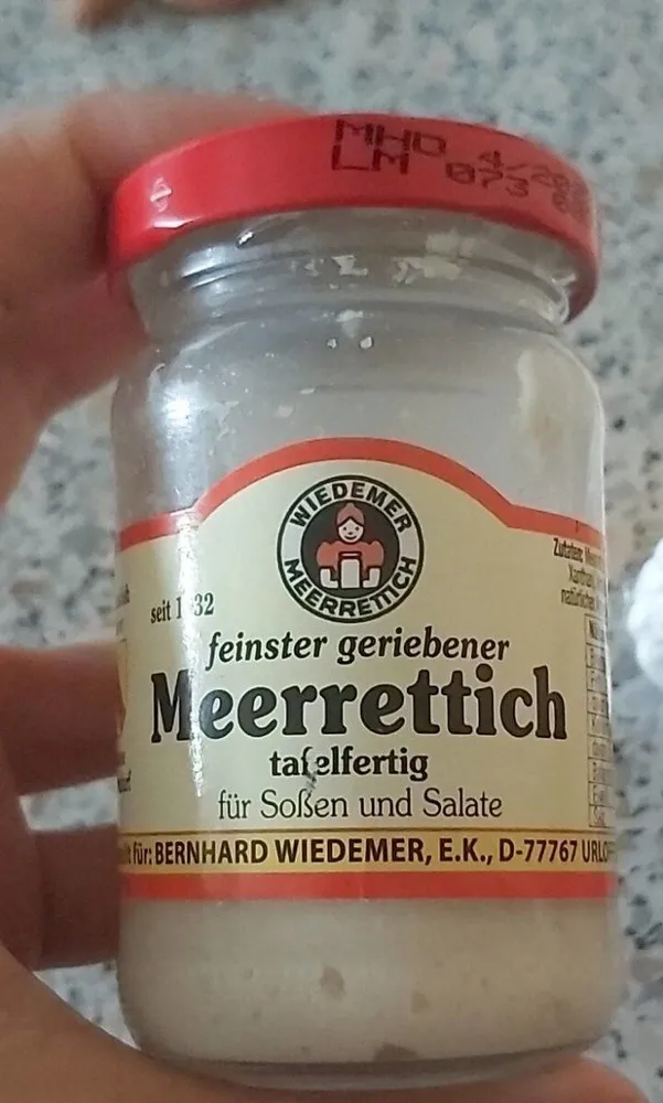 Meerrettich