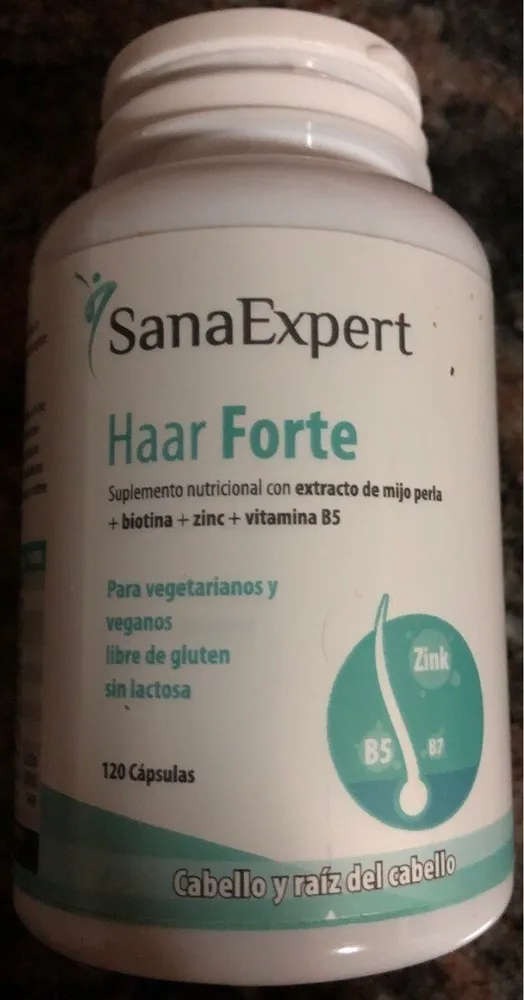 Haar forte