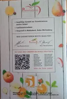 Birnendirektsaft 100%