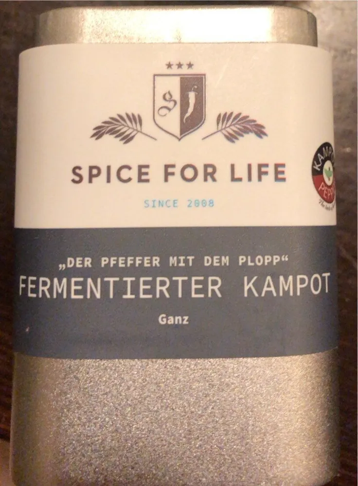 Fermentierter Kampot