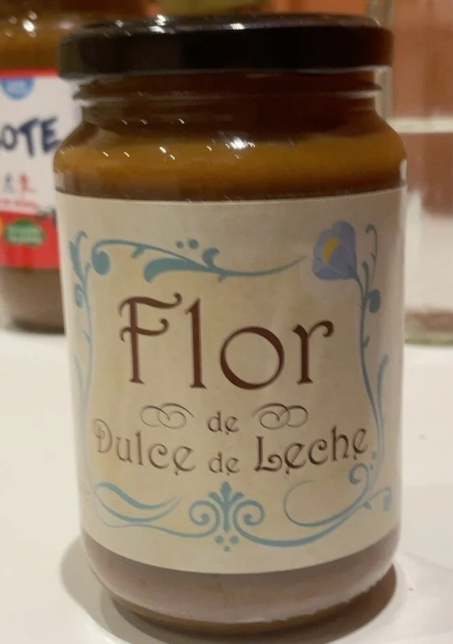 Flor de dulce de leche