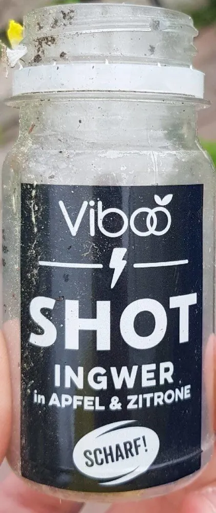 Ingwer Shot