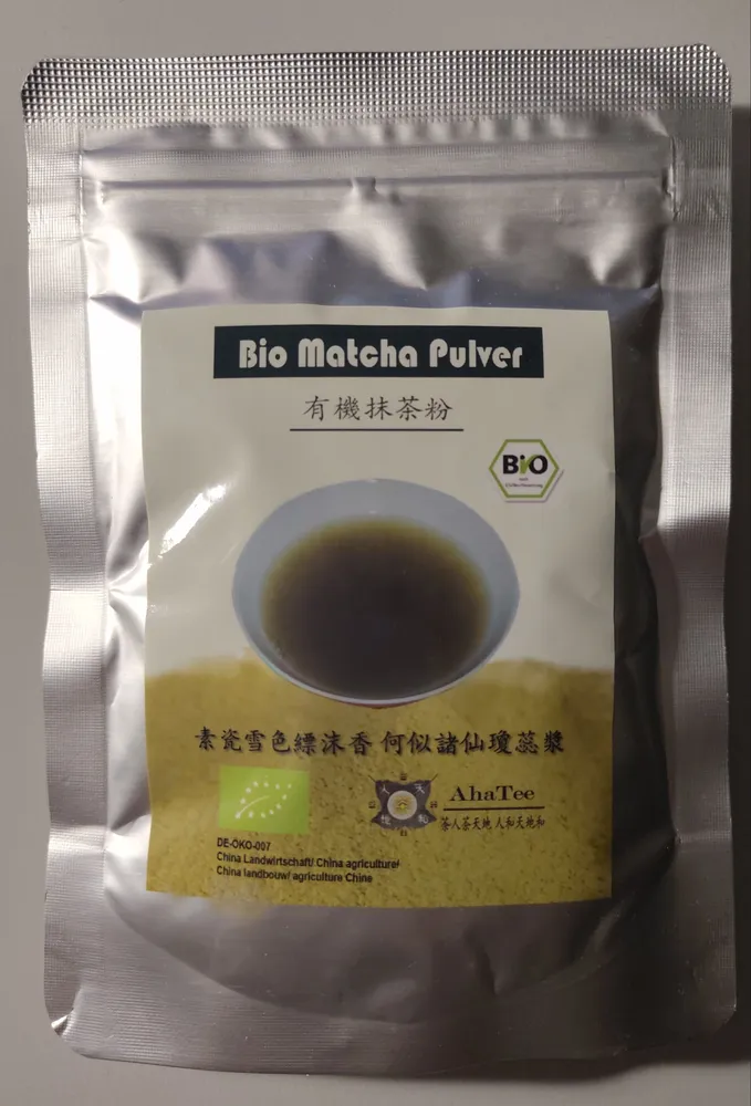 Bio Matcha Pulver