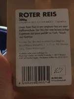 Roter Vollkornreis Bio