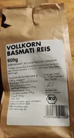 Vollkorn Bio Basmati Reis