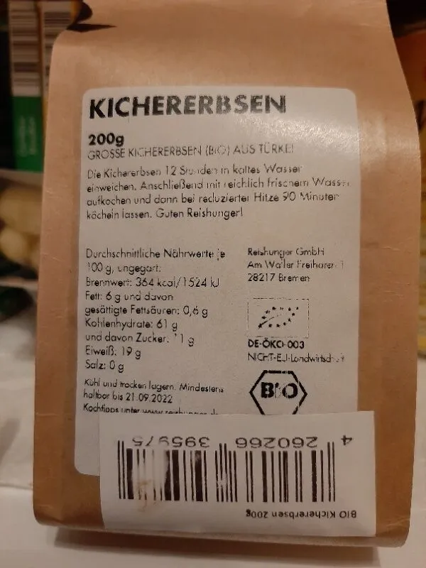 Kichererbsen