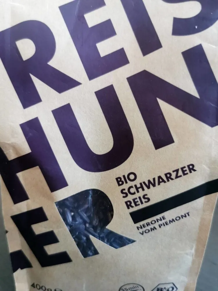 Schwarzer Reis