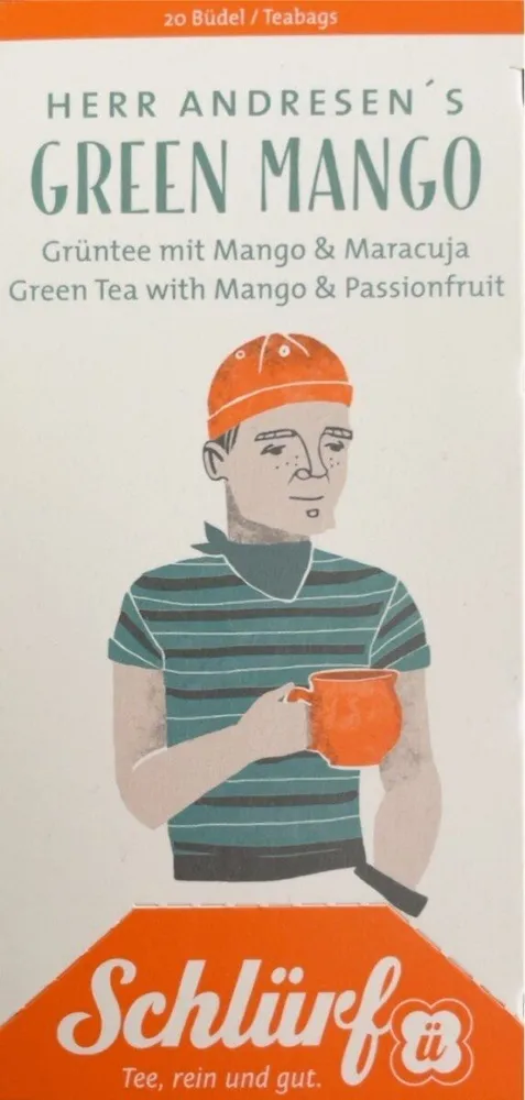 Green Tea with Mango & Passionfruit