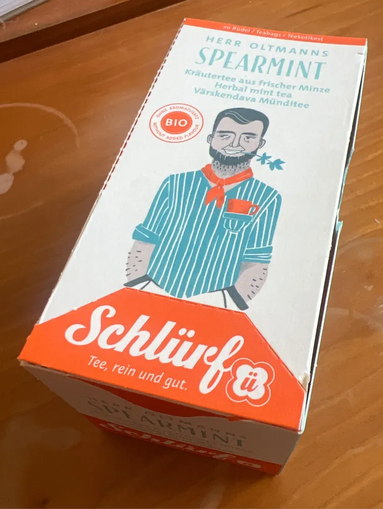 Herr Oltmanns Spearmint