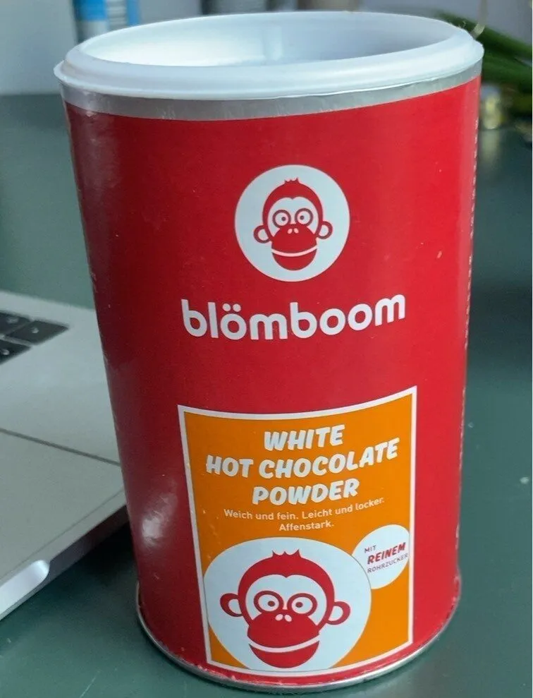 White Hot chocolate powder