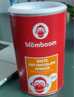 White Hot chocolate powder