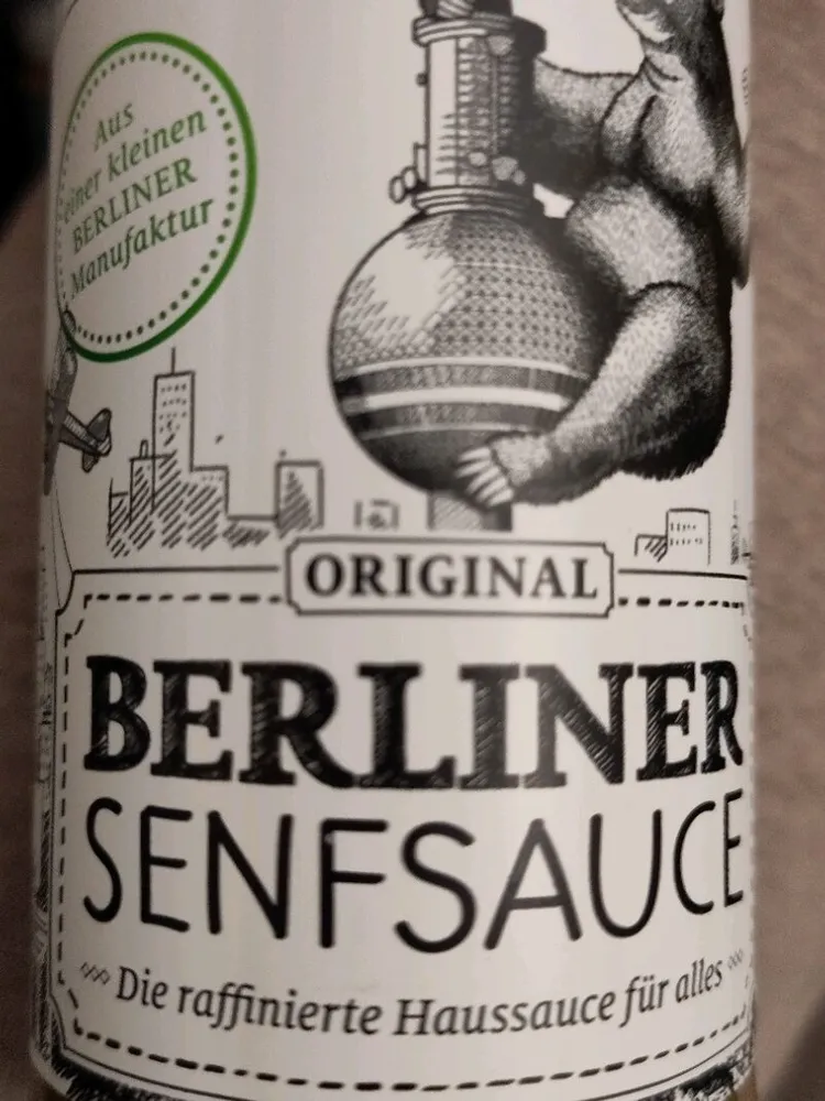 Senfsoße