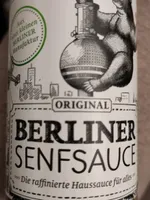 Senfsoße