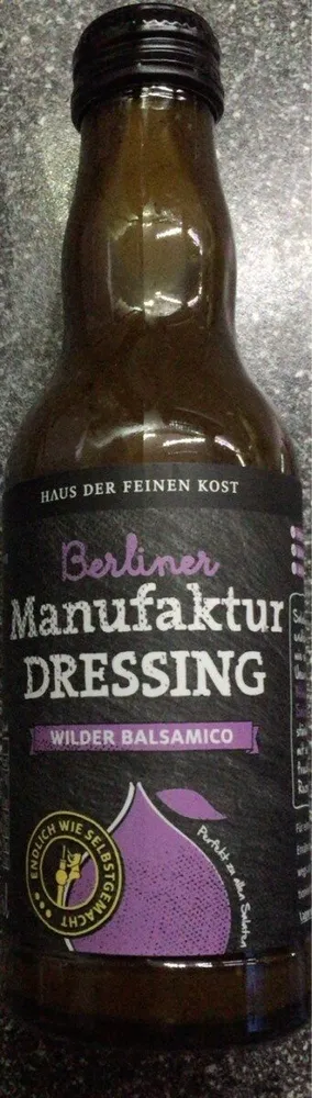 Manufaktur dressing