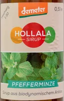 Hollala Sirup Pfefferminze