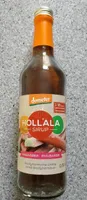 Sirop de rhubarbe