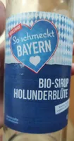 Bio-Sirup Holunderblüte