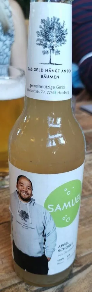 Apfelschorle Samuel