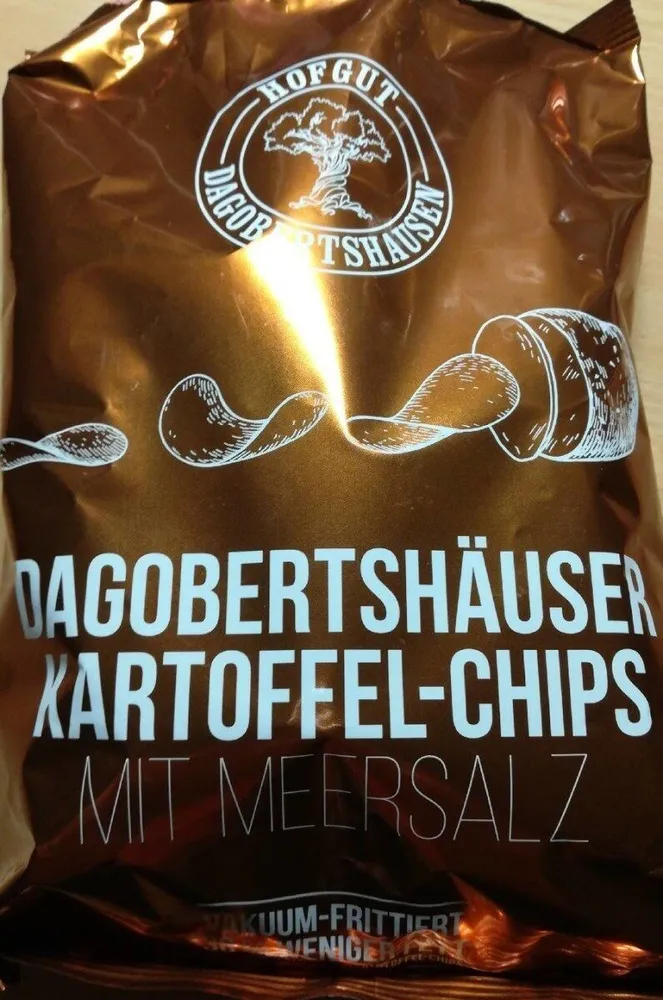 KARTOFFEL-CHIPS MIT MEERSALZ