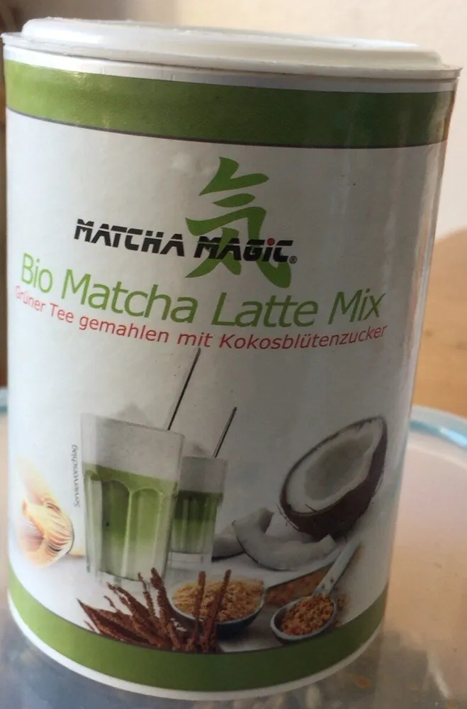 Bio Matcha Latte Mix
