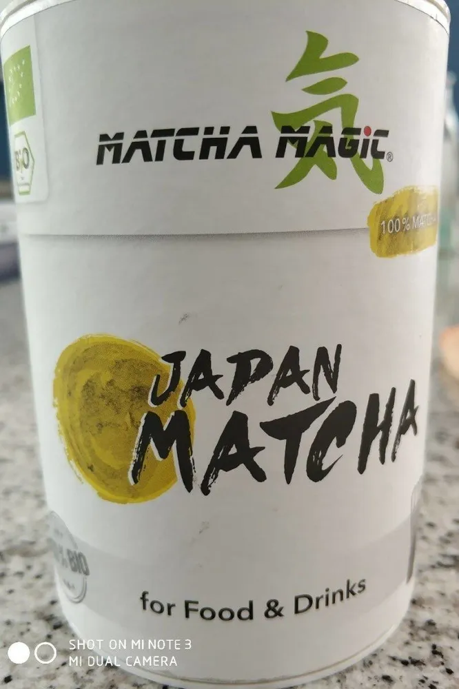 Japan matcha