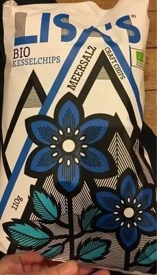 Kartoffelchips, Meersalz