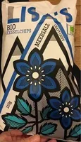 Kartoffelchips, Meersalz
