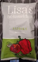 Bio-kesselchips paprika