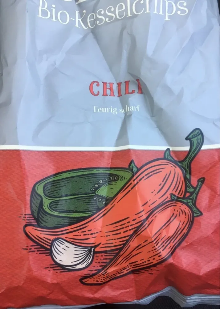Lisas bio kesselchips