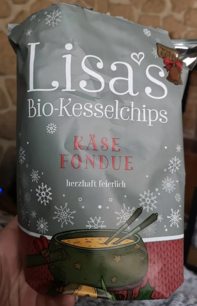 Lisa's bio kesselchips