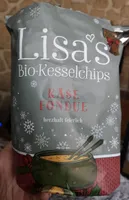 Lisa's bio kesselchips