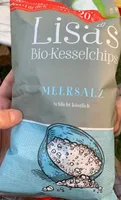 Bio Kesselchips Meersalz