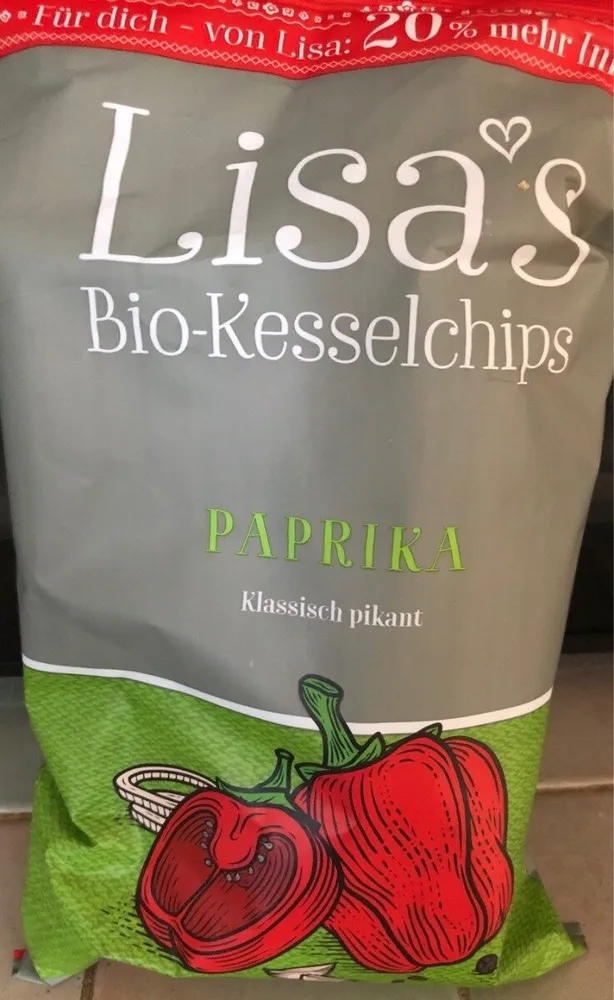 Lisa Bio Kesselchips