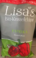 Lisa Bio Kesselchips