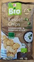 Kesselchips Sauerrahm & Kräuter Style