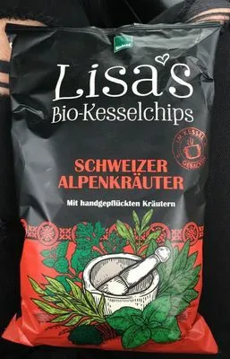 Lisa's Kesselchips Alpenkräuter