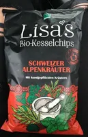 Lisa's Kesselchips Alpenkräuter