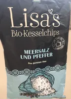 Bio Kesselchips Meersalz & Pfeffer