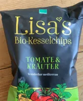 Bio-Kesselchips Tomate & Kräuter