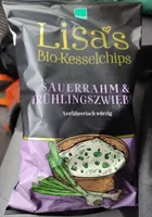 Lisas Kesselchips Sauerrahm & Zwiebel