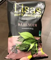 Bio-Kesselchips - Bärlauch
