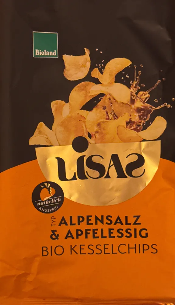 ALPENSALZ & APFELESSIG BIO KESSELCHIPS