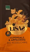 ALPENSALZ & APFELESSIG BIO KESSELCHIPS