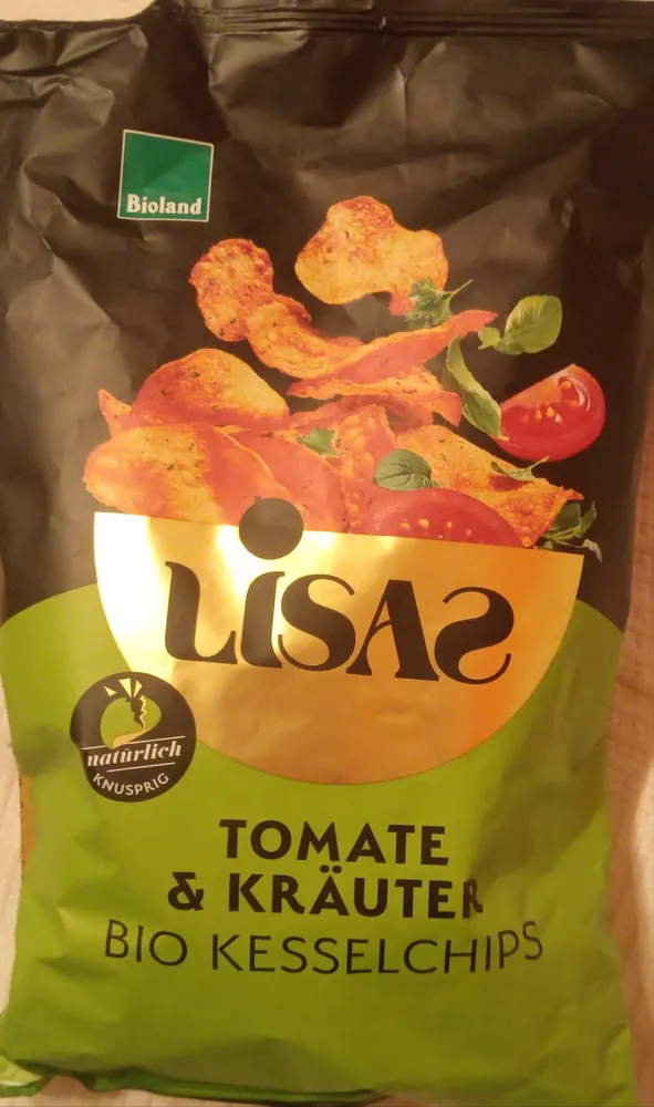Bio Kesselchips Tomate & Kräuter