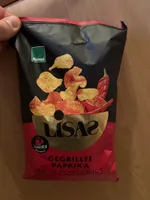 Lisas Bio Kesselchips Paprika