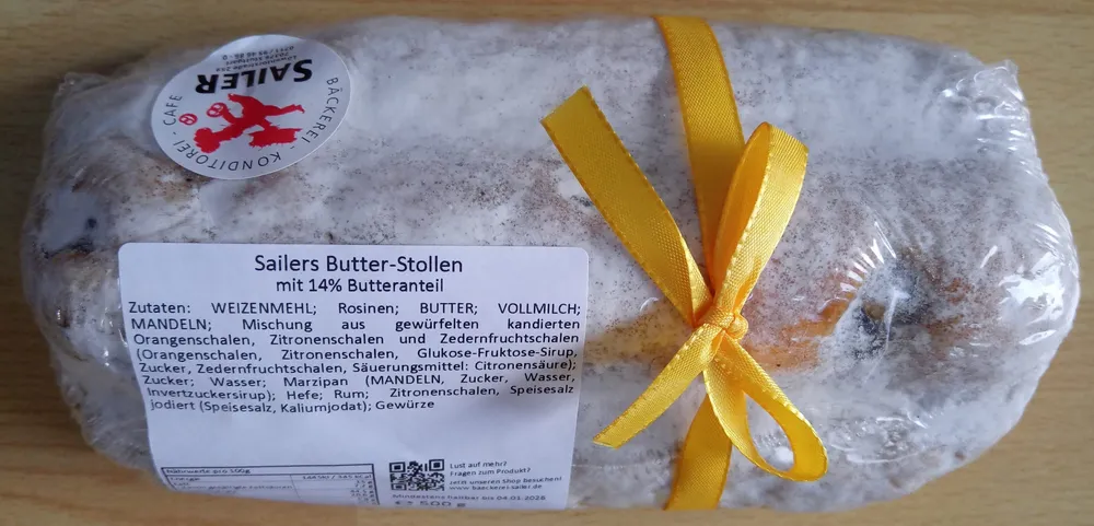 Sailers Butter-Stollen
