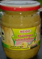 Thüringer Schlachte Kraut